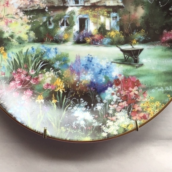 CHAPLAIN’S Garden Plate - Picture 6 of 7